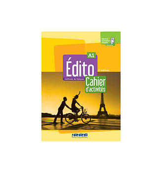 Edito A1 2e Edition Cahier d'activites + didierfle.app