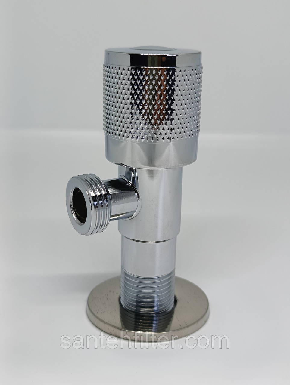 Кран кутовий приладовий 1/2-1/2 КР-002, фото 1