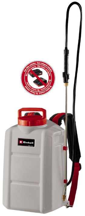 Розпилювач акумуляторний ранцевий Einhell GE-WS 18/150 Li - Solo (3425230)