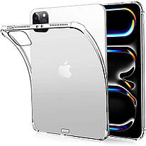 TPU чохол для Galeo Anti-Shock для Apple iPad Pro 11 M4 (2024) Transparent