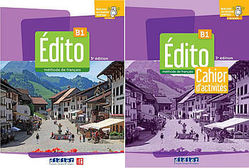 Edito B1 3e Edition Livre eleve + Cahier d'exercices (комплект)