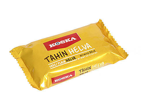 Тахінна (кунжутна) халва ванільна Koska, 80 г, фото 1