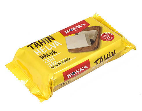 Тахінна (кунжутна) халва ванільна Koska, 200 г, фото 1