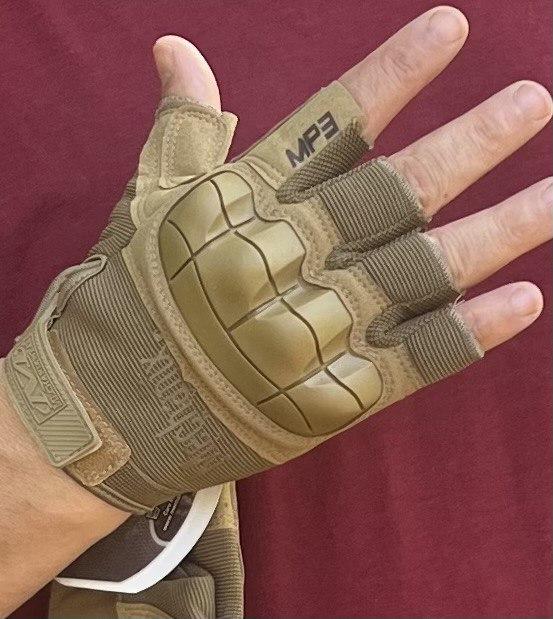 Якісні тактичні рукавички Mechanix M-Pact Impact