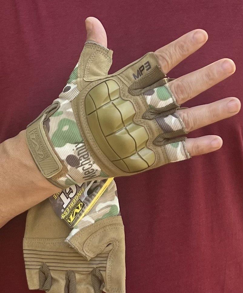 Чоловічі тактичні рукавички Mechanix M-Pact Impact