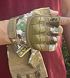 Чоловічі тактичні рукавички Mechanix M-Pact Impact, фото 4
