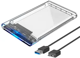 Зовнішні кишені для HDD/SSD