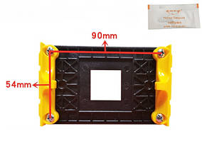 Набір універсальних кріплень для кулера CPU на AMD AM4, A320 B350 B450 X370 X470 X570 сокет #