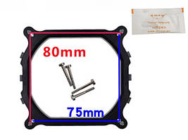 Набір універсальних кріплень для кулера CPU на intel 115Х, 1366 сокет #