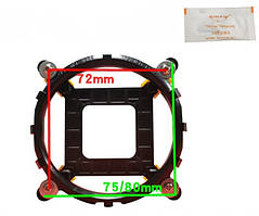Набір універсальних кріплень для кулера CPU на intel 775, 1150, 1151, 1155, 1366 сокет #