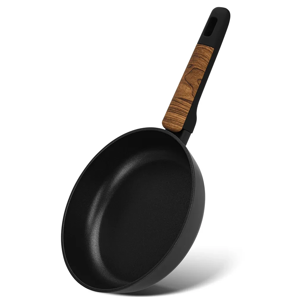 Сковорода для смаження "Feorella" 20х4.8 см алюмінієва з антипригарним покриттям TouchStone Fissman, фото 1