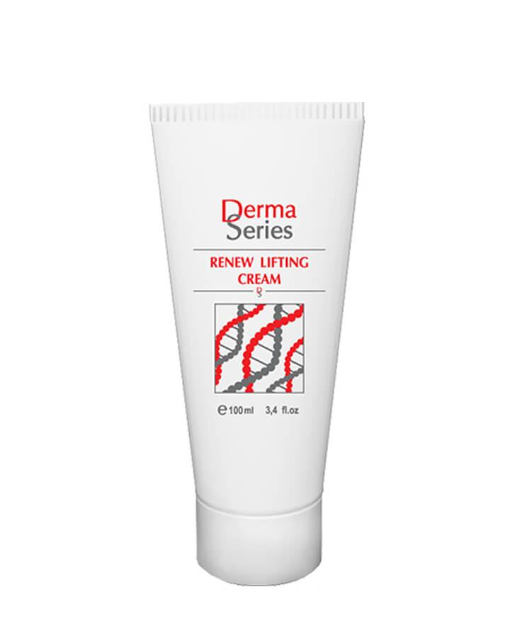 Регенеруючий анти-ейдж крем з ліфтинговим ефектом Derma Series Renew lifting cream 100мл