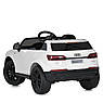 Дитячий електромобіль на акумуляторі Audi Q7 з пультом радіокерування для дітей 3-8 років Білий, фото 4