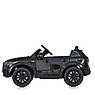 Дитячий електромобіль на акумуляторі Audi Q7 з пультом радіокерування для дітей 3-8 років Чорний, фото 2