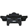 Дитячий електромобіль на акумуляторі Audi Q7 з пультом радіокерування для дітей 3-8 років Чорний, фото 3