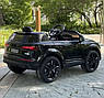 Дитячий електромобіль на акумуляторі Audi Q7 з пультом радіокерування для дітей 3-8 років Чорний, фото 10