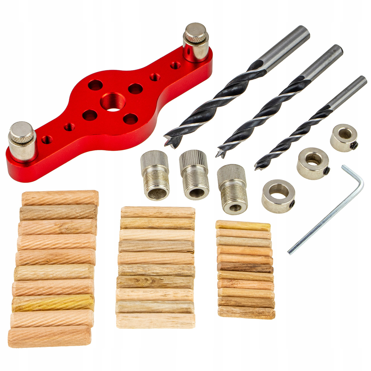 Кондуктор для свердління отворів під шканти Vorfal V07244, фото 1