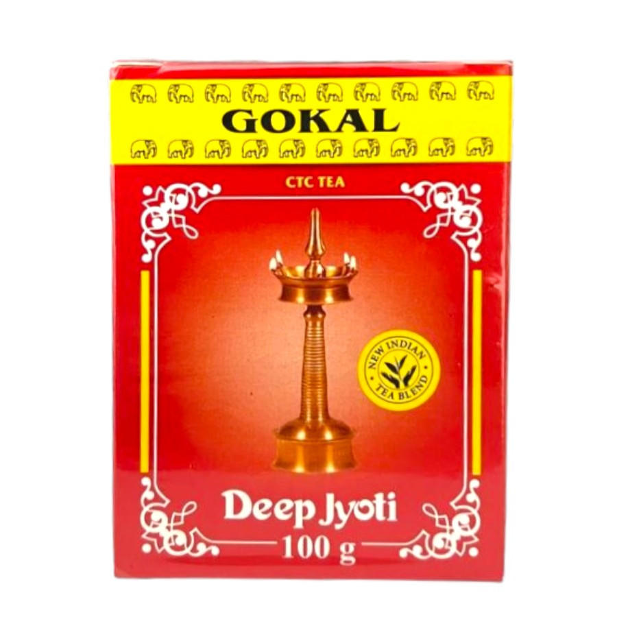 Міцний чорний чай Гокал Діп Джоті гранульований 100 грамів, фото 1