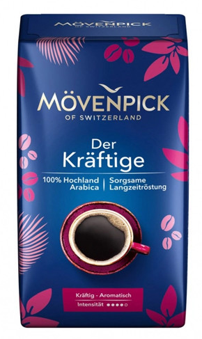 Кава Movenpick Der Kraftige мелена 500 г, фото 1