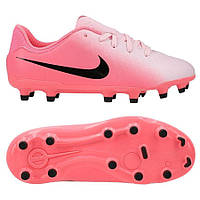 Футбольні бутси дитячі Nike Tiempo Legend 10 Academy FG/MG DV4348-601, Рожевий, Розмір (EU) — 38.5