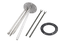 Комплект для ремонту бойлера Electrolux 50266820005, №2 (фланець нерж., прокладка, анод, сухі тени)