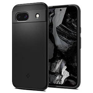 Чохол Spigen Thin Fit до Google Pixel 8a Black (ACS07256)