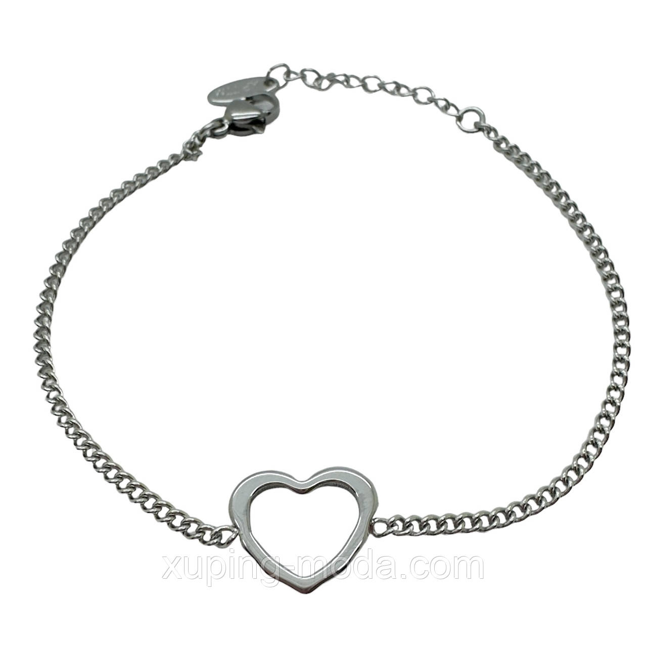 18+3 см. Браслет ксюпінг. Родій, фото 1