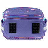 Рюкзак шкільний каркасний для дівчинки, 2 відділення з ортопедичною спинкою "Selfie" GO24-597M-4 GoPack, фото 8