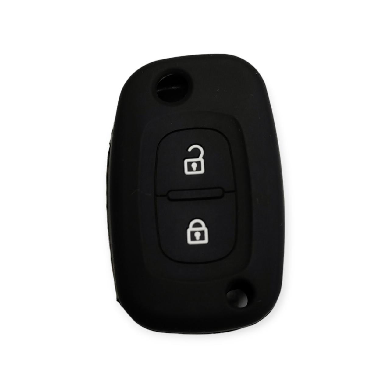 Чохол для ключа Lada чорний, фото 1