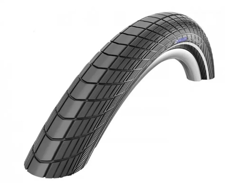 Покришка Schwalbe 28x2.00 50-622 BIG APPLE K-Guard B/B+RT HS430 SBC 50EPI чорний, фото 1