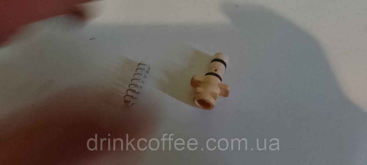 Клапан термоблока 2 т для кавомашини DeLonghi ESAM 3100_6 SB б/у, фото 1