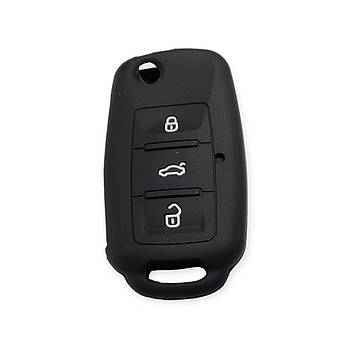 Чохол для ключа Seat чорний