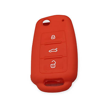 Чохол для ключа Seat червоний