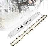 Шина для ланцюгової пилки 16" (400 мм) для ланцюга на 59 ланок Chain Saw, фото 4