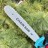 Шина для ланцюгової пилки 16" (400 мм) для ланцюга на 59 ланок Chain Saw, фото 3