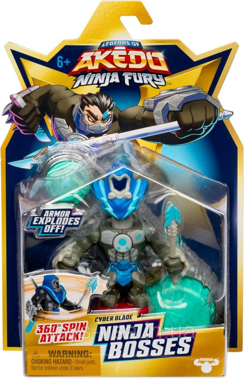 Ігровий набір бійця Акедо Боси Ніндзя Legends of Akedo Ninja Bosses Cyber Blade