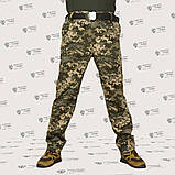 Тактичні штани спрощеного покрою в камуфляжі ММ-14 рип-стоп, фото 2