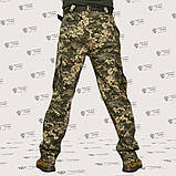 Тактичні штани спрощеного покрою в камуфляжі ММ-14 рип-стоп, фото 5