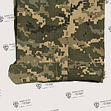 Тактичні штани спрощеного покрою в камуфляжі ММ-14 рип-стоп, фото 10