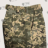 Тактичні штани спрощеного покрою в камуфляжі ММ-14 рип-стоп, фото 8