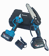 НАБІР 2В1 АКБ MAKITA 24V (ПИЛА DUC155Z + СЕКАТОР DUP365) НАБІР 2В1 МАКІТА