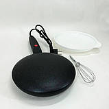 Млинець електричний CREPE MAKER. QR-188 Колір: чорний, фото 3