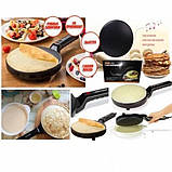 Млинець електричний CREPE MAKER. QR-188 Колір: чорний, фото 4