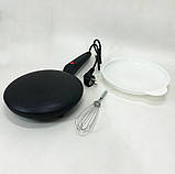Млинець електричний CREPE MAKER. QR-188 Колір: чорний, фото 5