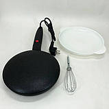 Млинець електричний CREPE MAKER. QR-188 Колір: чорний, фото 10
