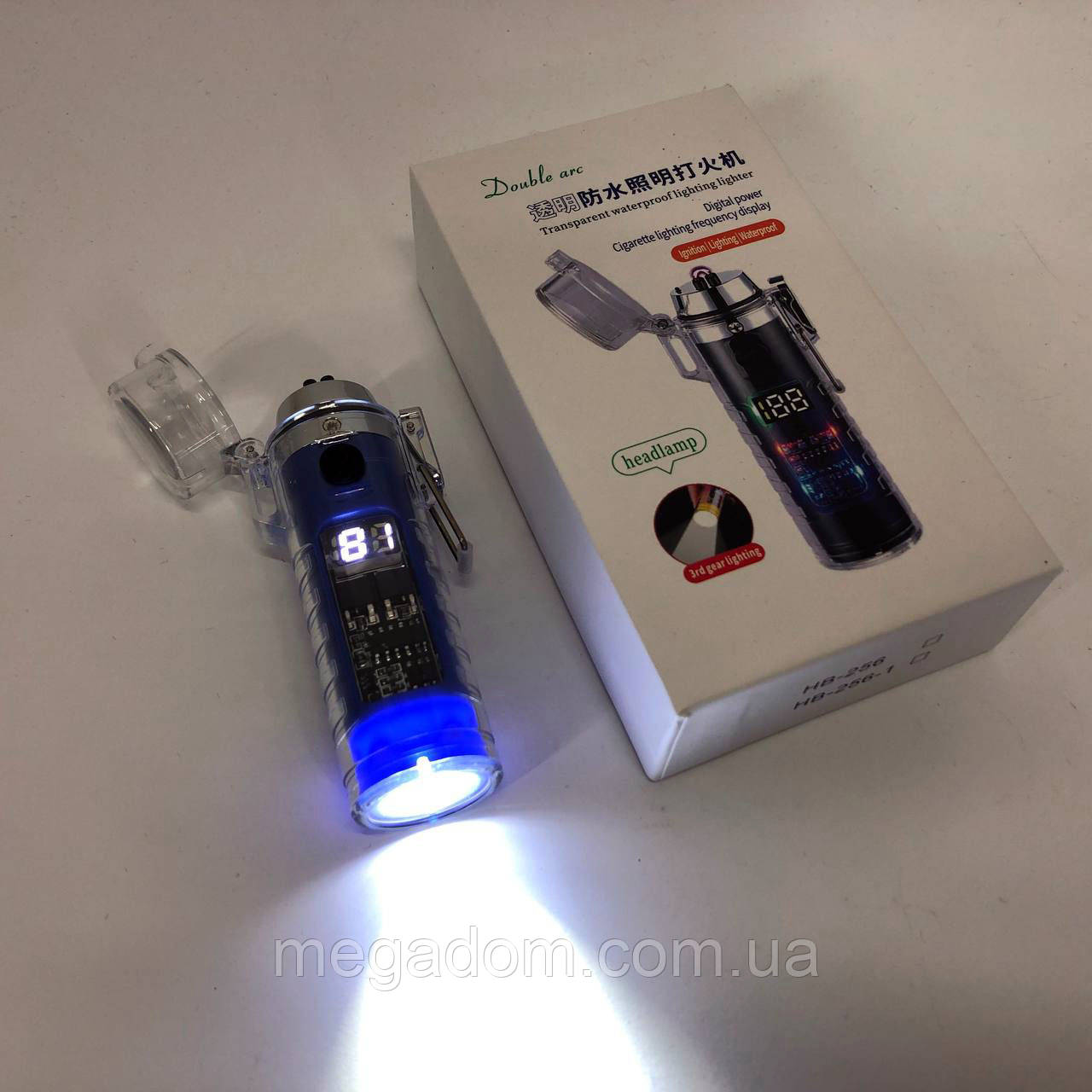 Електроімпульсна usb запальничка з заряджанням від usb HL-512, KP-803 Сувенір запальничка