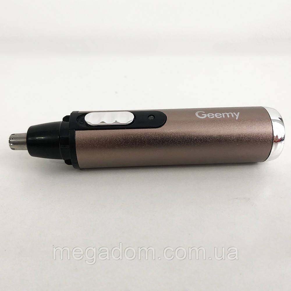 Тример з регульованою довжиною GEMEI GM-3112 2в1, Професійна електробритва бритва RD-204 для бороди