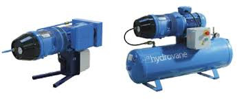 Hydrovane HV02 (HV2), HV02RM (HV2RM) роторно-пластинчатый компрессор 2 кВт; 0,23 м3/мин; 10бар - фото 1 - id-p617722528