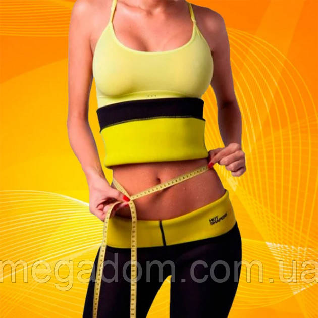 Бриджі для схуднення HOT SHAPERS RG-88335, Легінси для схуднення, Одяг для вагогонки, з DL-877 ефектом сауни