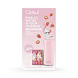 Стартовий набір пляшка з кришкою Cirkul із двома смаковими картриджами Полуниця-Маракуйя та Драконів фрукт 946 мл, фото 7